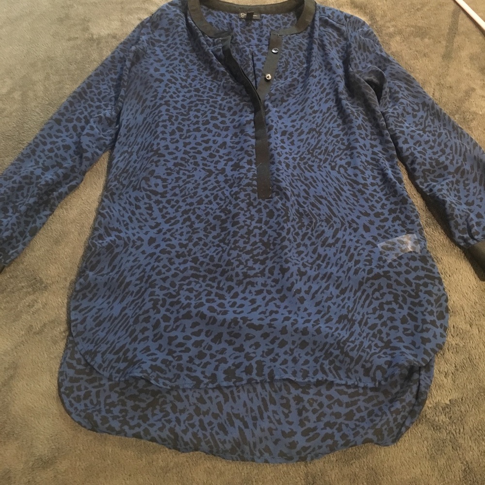 Leopard print top/tunic
